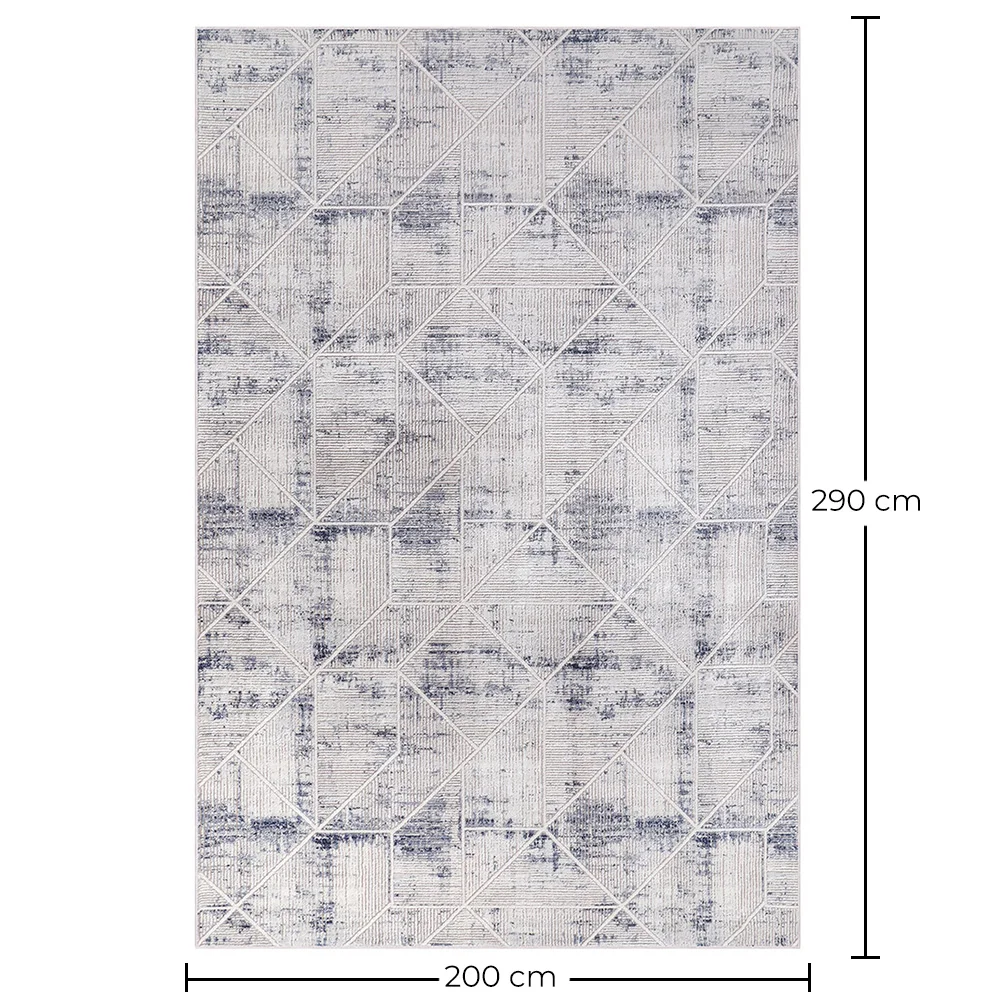 Vintage Dywan Orientalny - (200x290 cm) - Carmine image 10