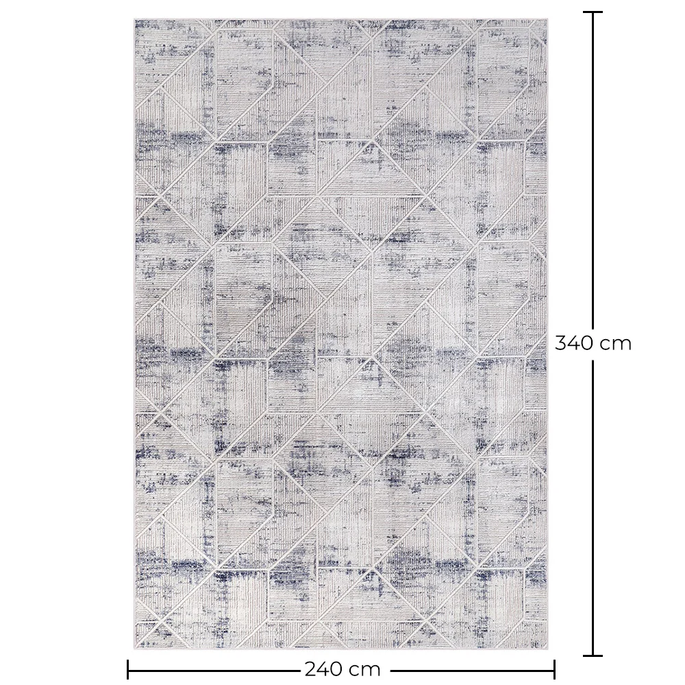 Vintage Dywan Orientalny - (240x340 cm) - Carmine image 10