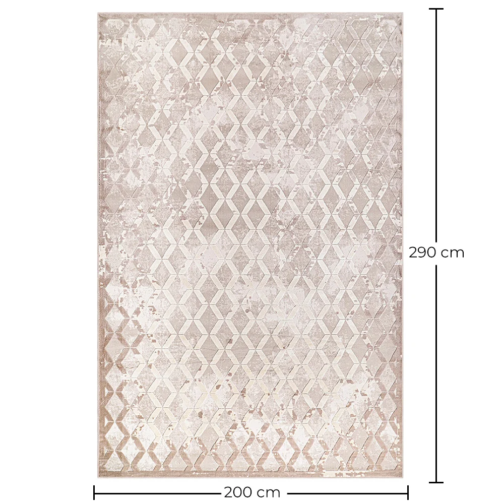 Vintage Dywan Orientalny - (200x290 cm) - Citron image 10