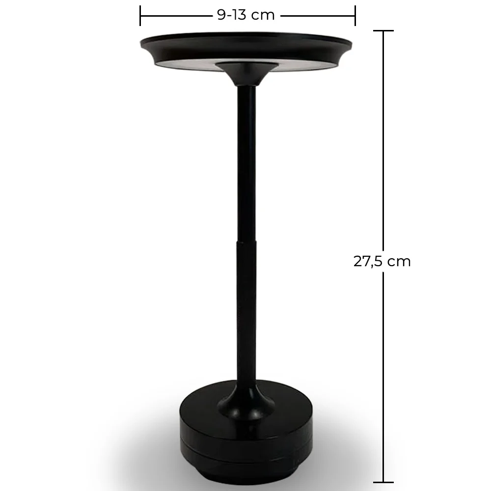 Przenośna lampa stołowa LED – ładowana przez USB – Yurea image 10
