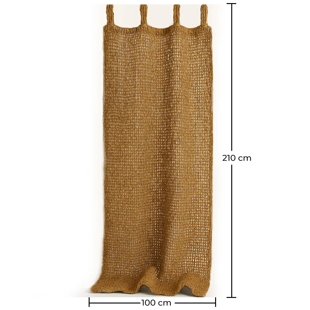 Osłona Zasłona Markiza Włókno Kokosowe 2.1x1M – 100% Naturalny Żagiel Cieniujący image 10