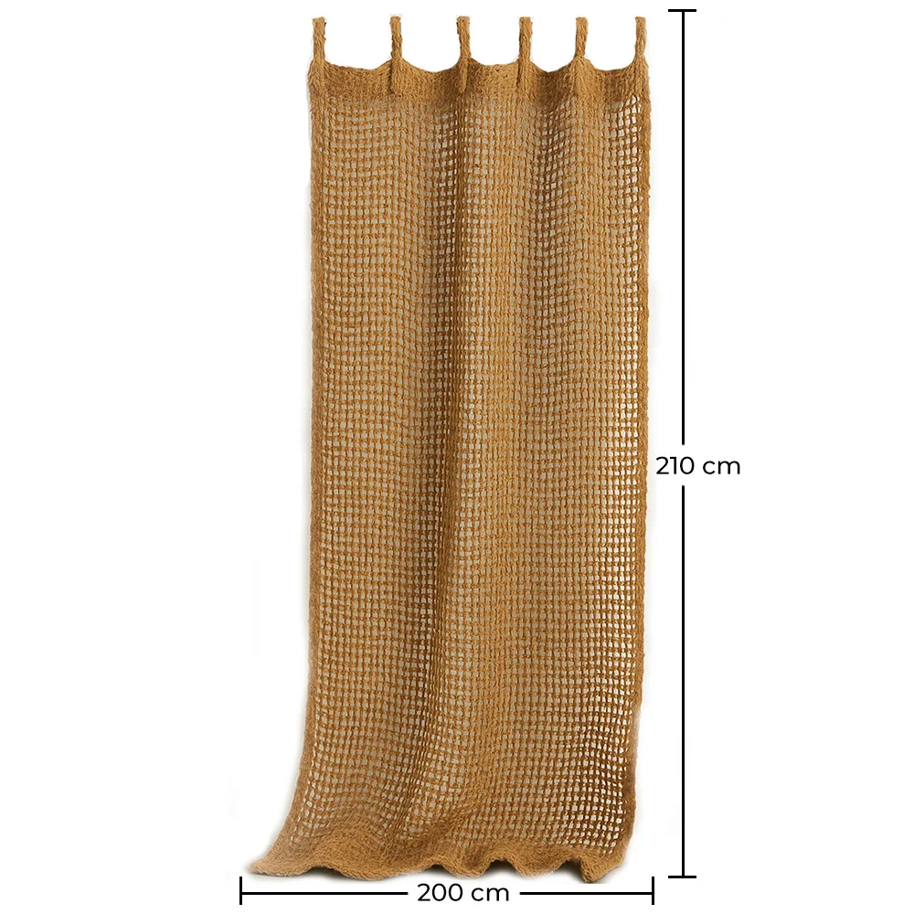 Osłona Zasłona Markiza Włókno Kokosowe 2.1x2.0M – 100% Naturalny Żagiel Cieniujący image 10