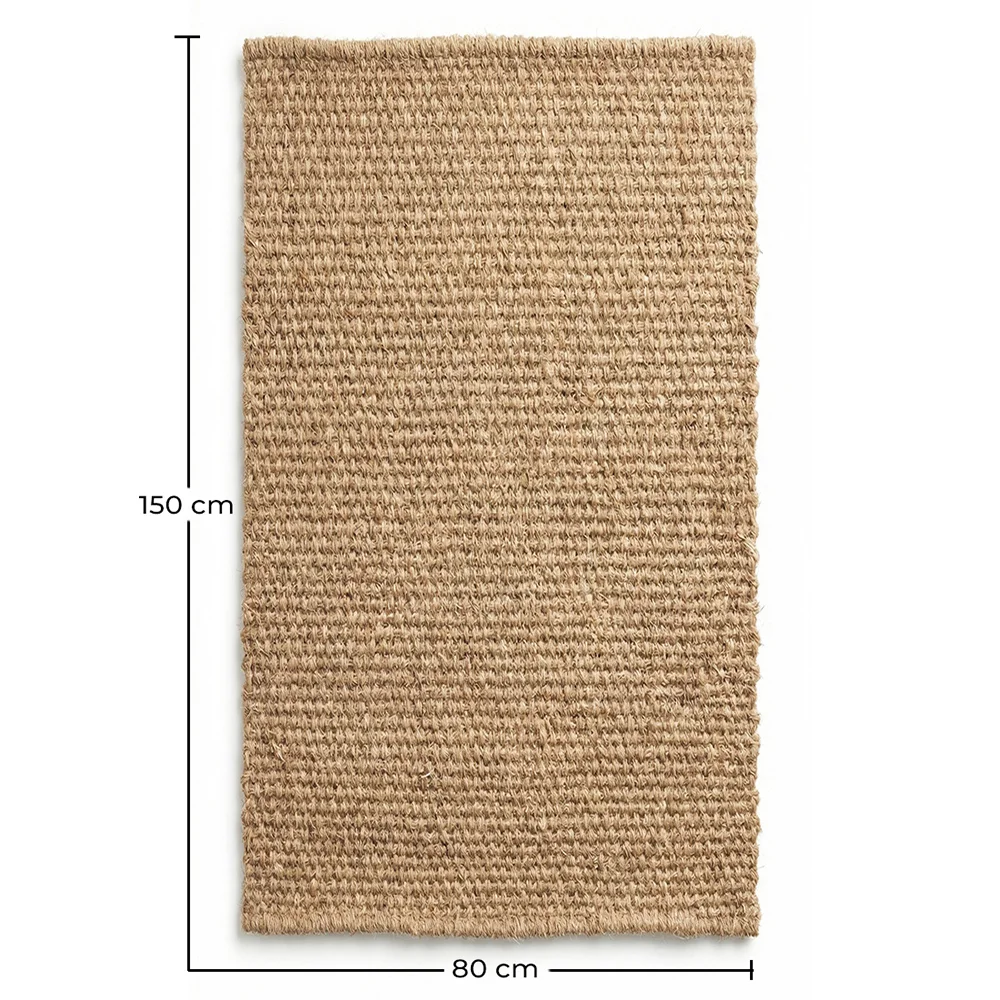 Dywan Naturalne Włókno Kokosowe 150x80cm – Do Użytku Wewnętrznego i Zewnętrznego – Mahou image 10