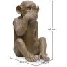 Figurki dekoracyjne - Małpy - Sapiens image 7