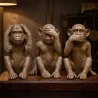Figurki dekoracyjne - Małpy - Sapiens image 7