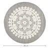 Okrągły dywan - wełna - 210cm - Romanty image 7