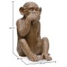 Figurka dekoracyjna - Niema małpa - Sapiens image 7