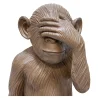 Designerska Figurka Dekoracyjna - Ślepa Małpa - Sapiens image 7
