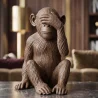 Designerska Figurka Dekoracyjna - Ślepa Małpa - Sapiens image 7