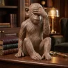 Designerska Figurka Dekoracyjna - Ślepa Małpa - Sapiens image 7