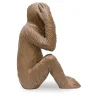 Designerska figurka dekoracyjna - Głucha małpa - Sapiens image 7