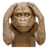 Designerska figurka dekoracyjna - Głucha małpa - Sapiens image 7