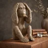 Designerska figurka dekoracyjna - Głucha małpa - Sapiens image 7