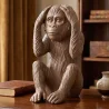Designerska figurka dekoracyjna - Głucha małpa - Sapiens image 7
