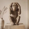 Designerska figurka dekoracyjna - Głucha małpa - Sapiens image 7