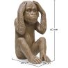 Designerska figurka dekoracyjna - Głucha małpa - Sapiens image 7