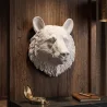  Dekoracja Ściany - Biały Głowa Niedźwiedzia - Uka image 7