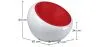 Fotel Egg Poco - Sztuczna skóra image 7