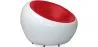 Fotel Egg Poco - Sztuczna skóra image 7