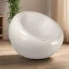Fotel Egg Poco - Sztuczna skóra image 7