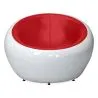 Fotel Egg Poco - Sztuczna skóra image 7