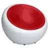 Fotel Egg Poco - Sztuczna skóra image 7