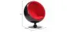 Designerski fotel Bola - tapicerowany w tkaninie - Baller image 7