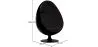 Fotel designerski Egg - tapicerowany w skórze - Eny image 7