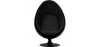 Fotel designerski Egg - tapicerowany w skórze - Eny image 7