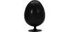 Fotel designerski Egg - tapicerowany w skórze - Eny image 7