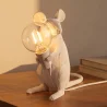Lampa Stołowa - Lampa Szczura Myszka dla Dzieci - Resina image 7