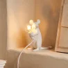 Lampa Stołowa - Lampa Szczura Myszka dla Dzieci - Resina image 7