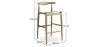Stołek barowy Boho Bali Design - Drewno - 75cm - Elb image 7