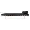 Designerska sofa - tapicerowana w skórze - Town image 7