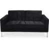 Sofa tapicerowana tkaniną - 2 miejsca - Konel image 7