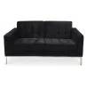 Sofa tapicerowana tkaniną - 2 miejsca - Konel image 7