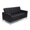 Sofa skórzana tapicerowana - 2 osobowa - Konel image 7