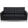 Sofa skórzana tapicerowana - 2 osobowa - Konel image 7