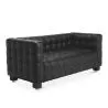 Sofa skórzana tapicerowana - 2 osobowa - Nubus image 7