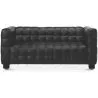 Sofa skórzana tapicerowana - 2 osobowa - Nubus image 7