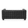 Sofa skórzana tapicerowana - 2 osobowa - Nubus image 7