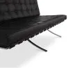 Sofa skórzana tapicerowana - 2 osobowa - Town image 7
