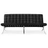 Sofa skórzana tapicerowana - 3 osobowa - Town image 7
