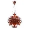 Lampa sufitowa z brązu - Lampa wisząca w stylu alcachofa - Mała - Atrich image 7