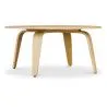 Okrągły drewniany stolik kawowy - Ply image 7