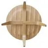 Okrągły drewniany stolik kawowy - Ply image 7