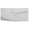Okrągły stół do jadalni w marmurze 90cm - Tuli image 7