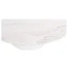 Okrągły stół do jadalni w marmurze 90cm - Tuli image 7