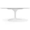  Mesa de Jantar Redonda - 110cm - Mármore - Tulip image 7