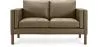 Sofa skórzana tapicerowana - 2 osobowa - Mordechaj image 7